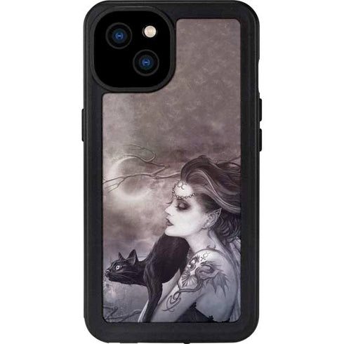 Alchemy Minnaloushe Moon iPhone 15 Plus Waterproof Case